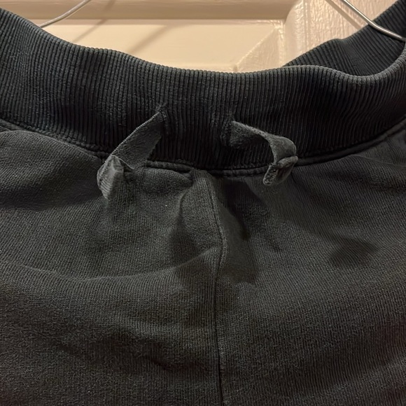 Hanna Andersson Slim 12 functional drawstring sweatpants black - Picture 3 of 4